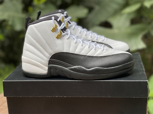 Pure original level_ Air Jordan 12 _TAXI_ Golden buckle color scheme_ the goods number 130690 125. full code shipment 40.5 --- 47.5-be2bf4df